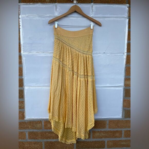 COPY - Cecilia Prado Anthro 
 Halona Midi Skirt large - Picture 4 of 17